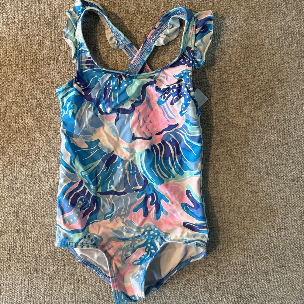 Girls Lilly Pulitzer swimsuit